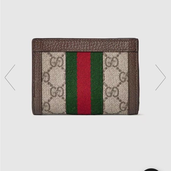 Gucci OPHIDIA BI-FOLD WALLET - Picture 4 of 12